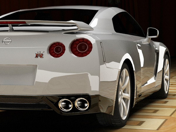 max nissan gt-r - Nissan GT-R by fabelar